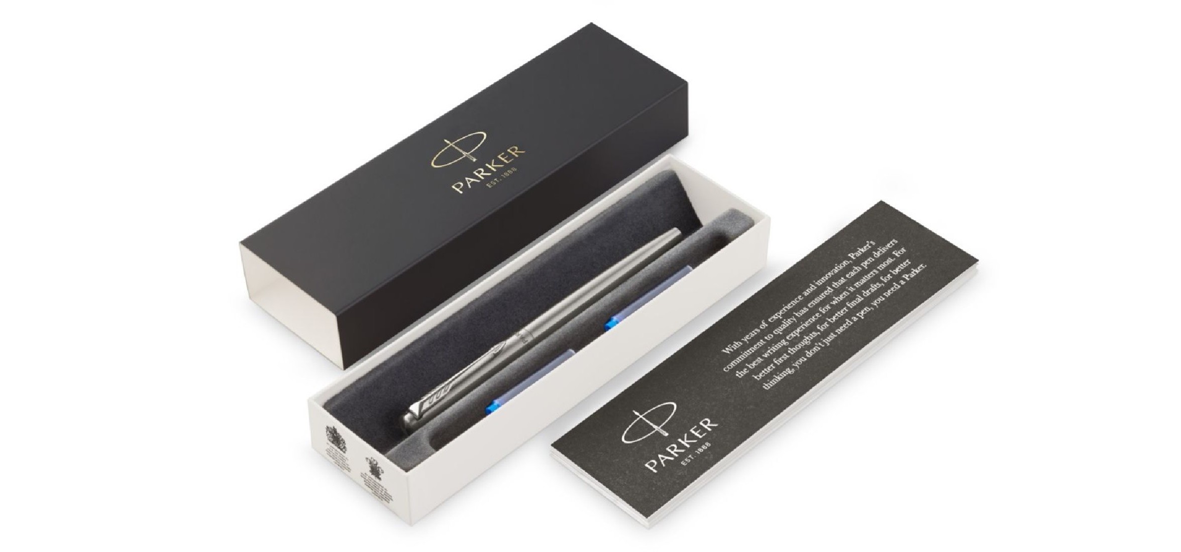 Parker Jotter Stainless Steel CT Fountain Pen