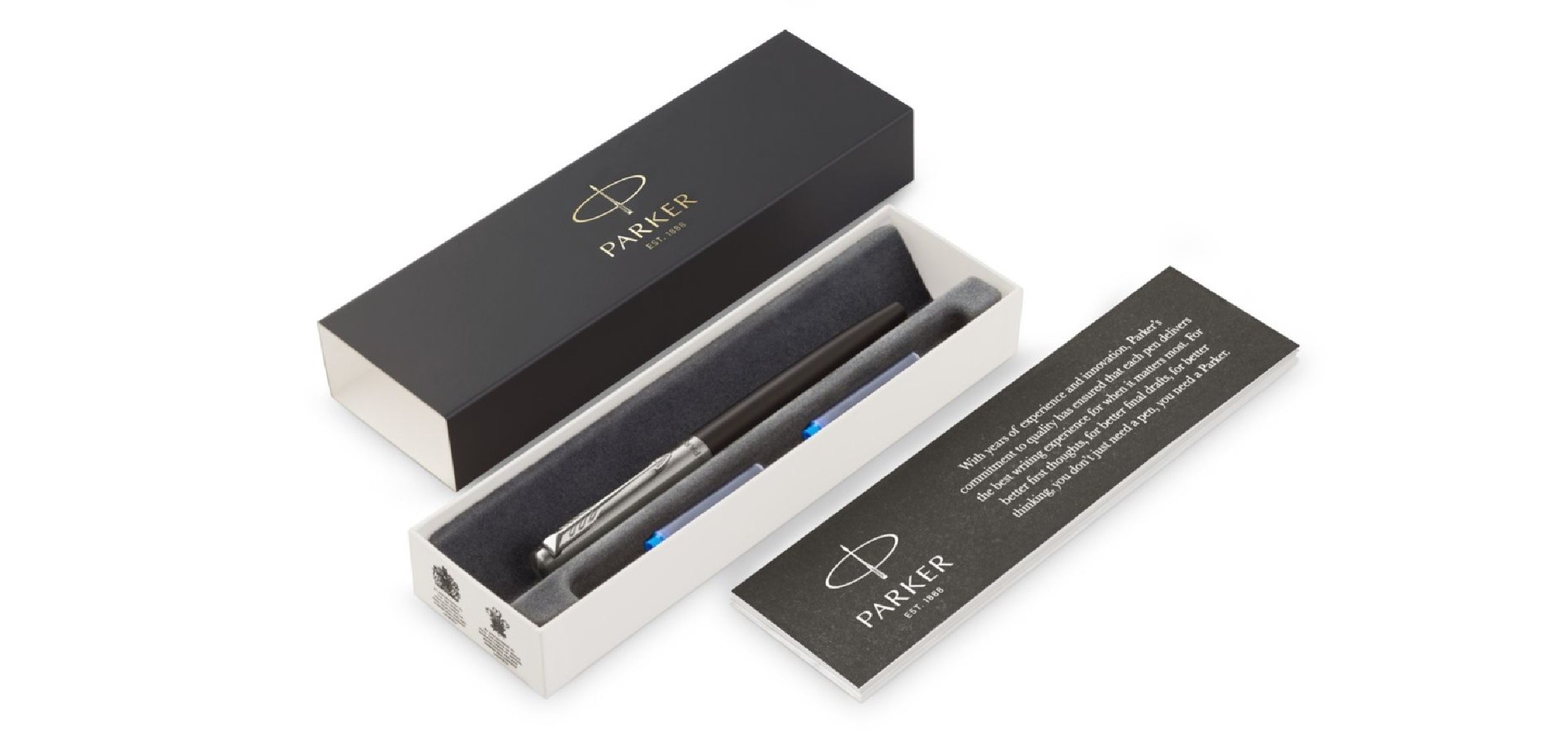 Parker Jotter Bond Street Black Fountain Pen