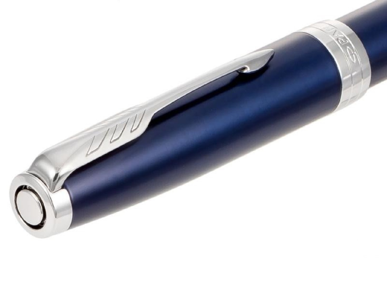Parker Sonnet Lacquer Blue - Palladium Trims Rollerball