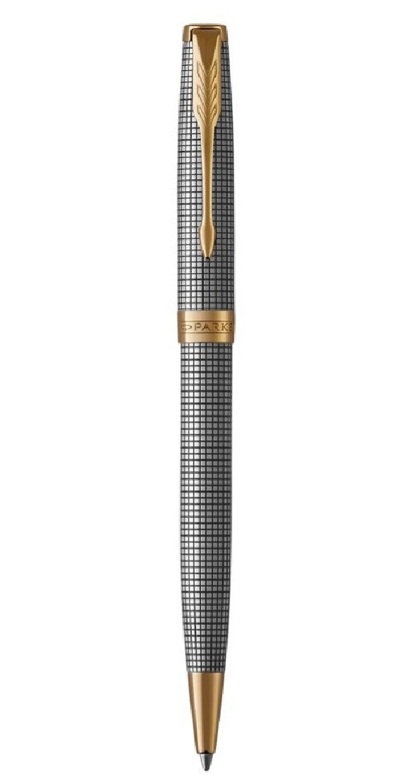 Parker Sonnet Cisele Silver Ballpoint Pen