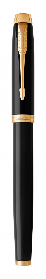 Parker IM Core Laque Black GT Rollerball PARK