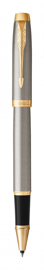 Parker IM Core Brushed Metal GT Rollerball