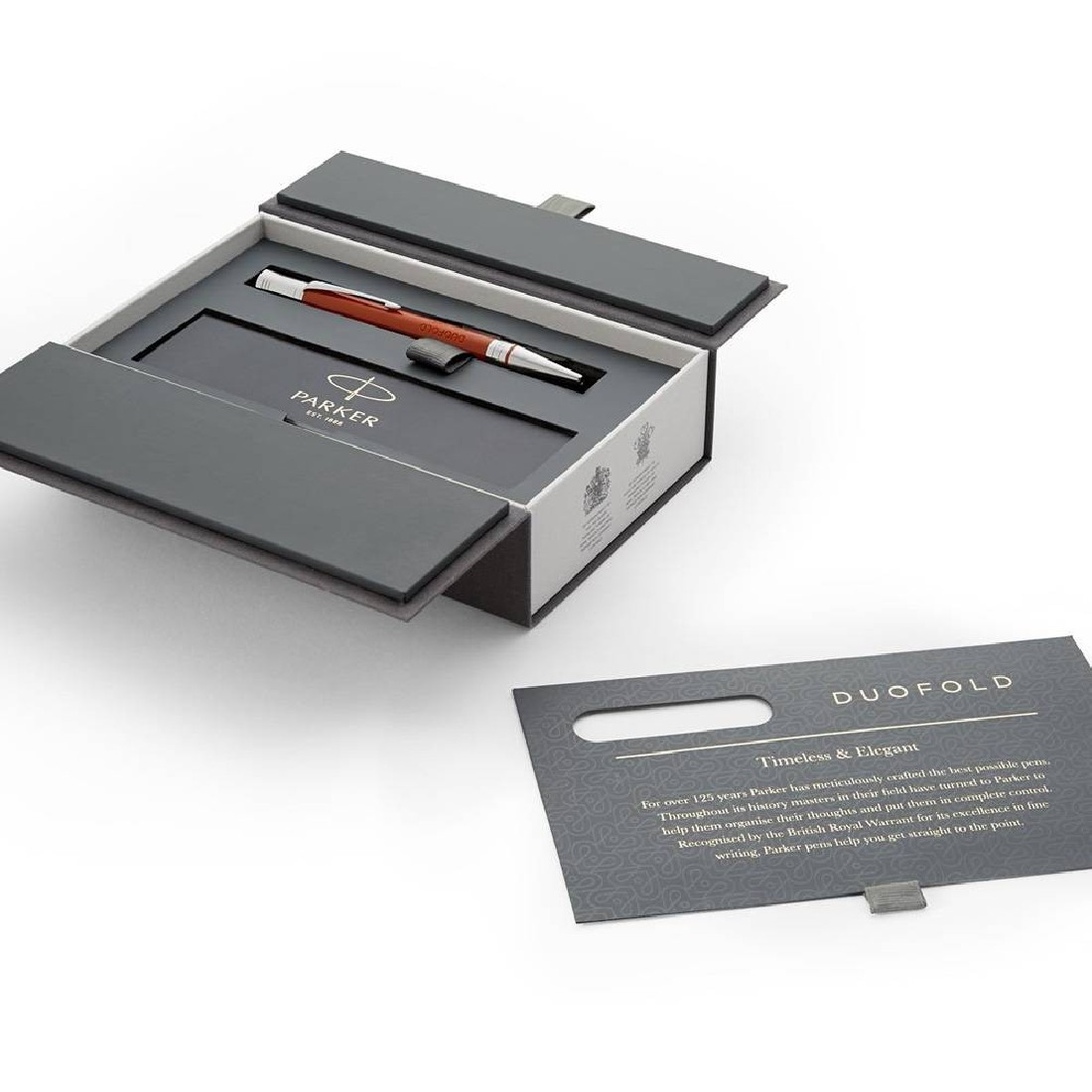 Parker Duofold Big Red PT 1931379 Ballpen