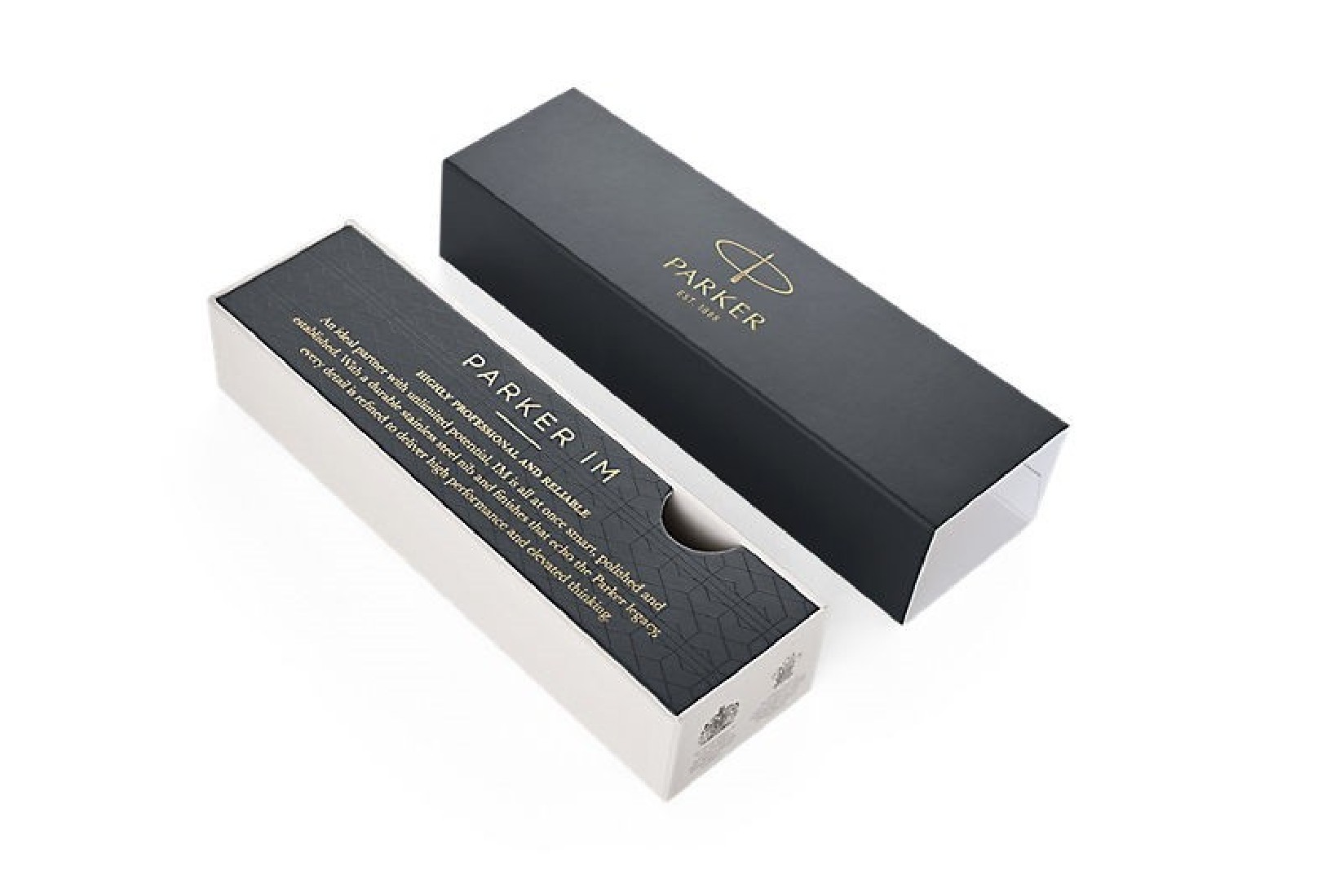 Parker IM Core Laque Black CT Fountain Pen