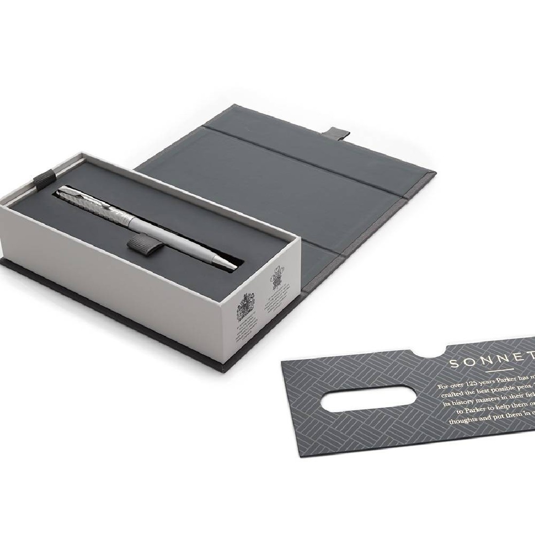 Ρarker New Sonnet Premium Metal & Pearl ΡΤ Βallpen