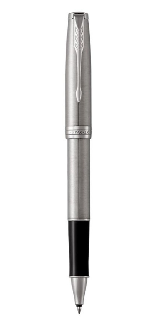 Parker Sonnet Stainless Steel - Chrome Trim Rollerball