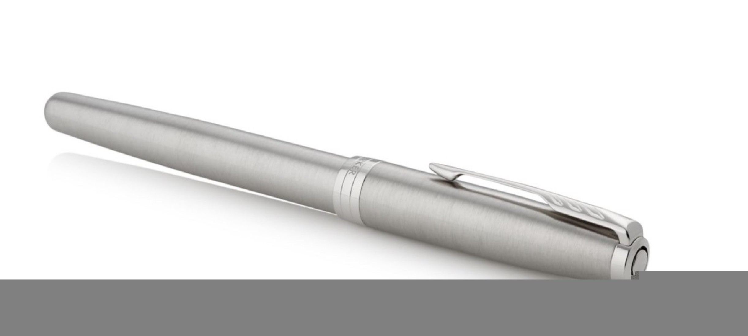 Parker Sonnet Stainless Steel - Chrome Trim Rollerball