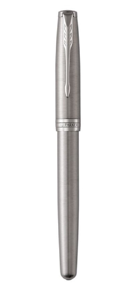 Parker Sonnet Stainless Steel - Chrome Trim Rollerball