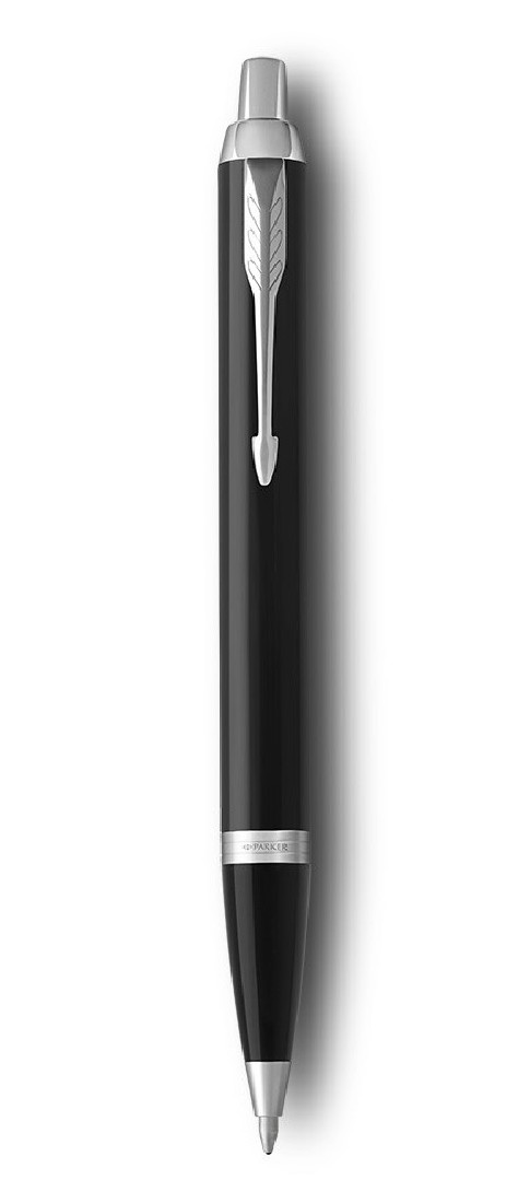 Parker IM Core Laque Black CT Set Value Fountain pen and Ballpen
