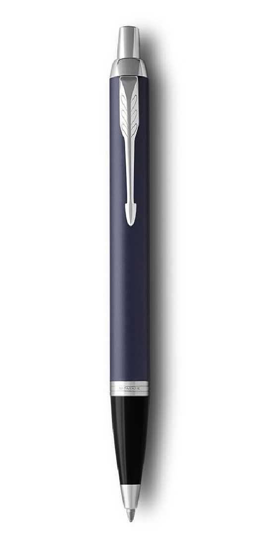 Parker IM Core Blue CT Set Rollerball and Ballpen