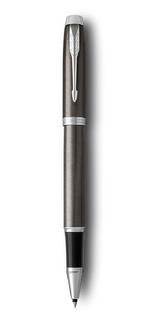 Parker IM Core Dark Espresso CT Set Rollerball and Ballpen