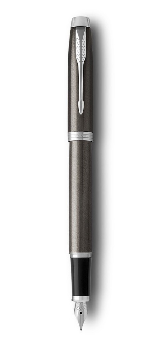 Parker IM Core Dark Espresso CT Set Fountain pen and Ballpen