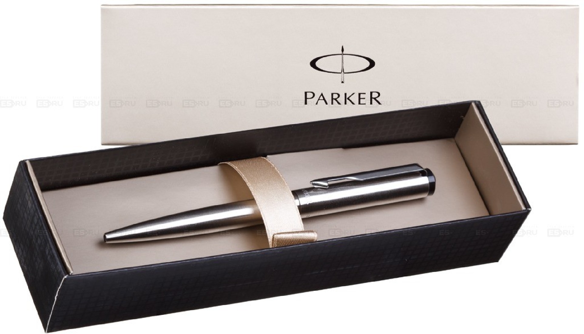 Parker Vector Stainless Steel CT Ballpen.
