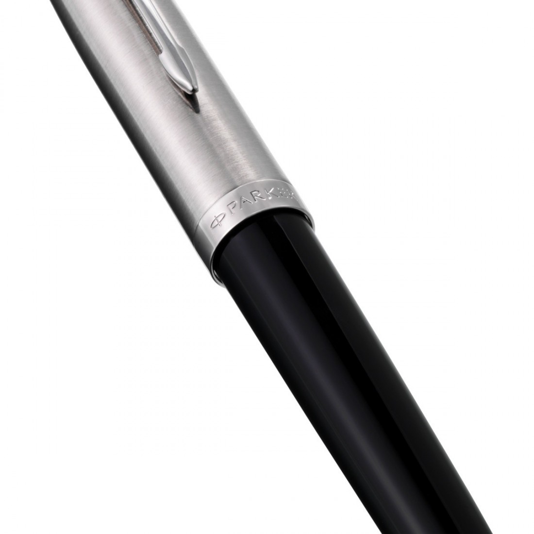 PARKER 51 BLACK RESIN CHROME TRIM BALLPOINT PEN