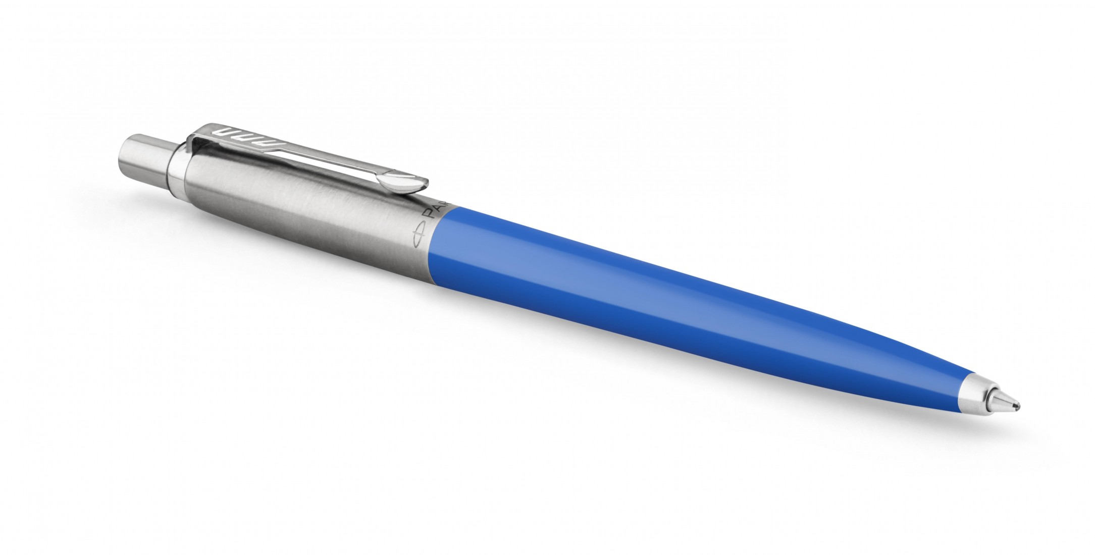 Parker new Jotter metal & plastic blue ballpen