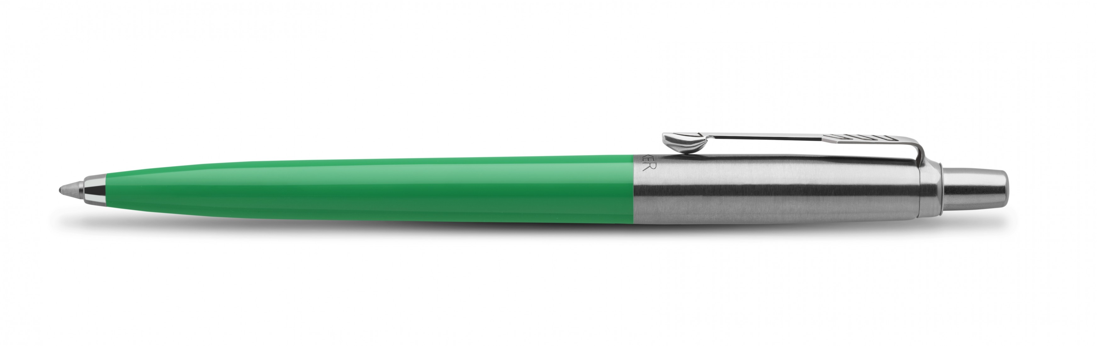 Parker new Jotter metal & plastic green ballpen