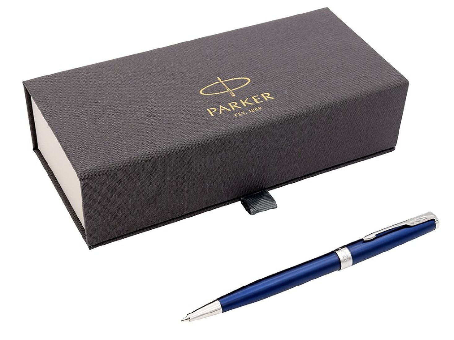 Parker Sonnet Lacque Blue CT Ballpen PARK