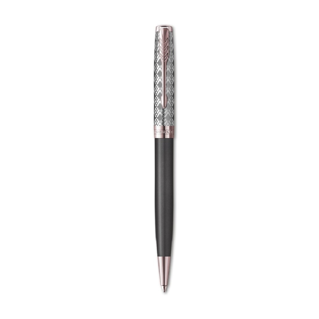 Parker Sonnet special edition 2021 Premium Metal Grey PGT ballpen