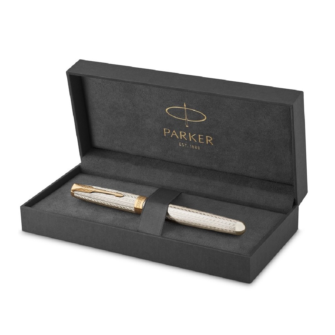 Parker Sonnet special edition 2021 Premium Deluxe Mistral GT nib 18k Fountain pen