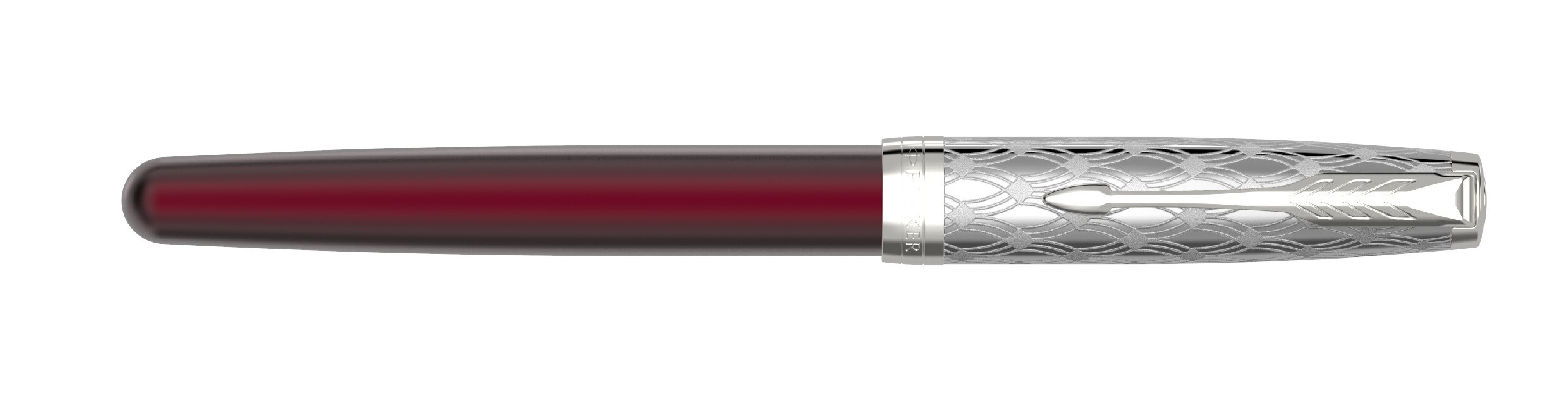 Parker Sonnet special edition 2021 Premium Metal red CT nib 18k Fountain pen