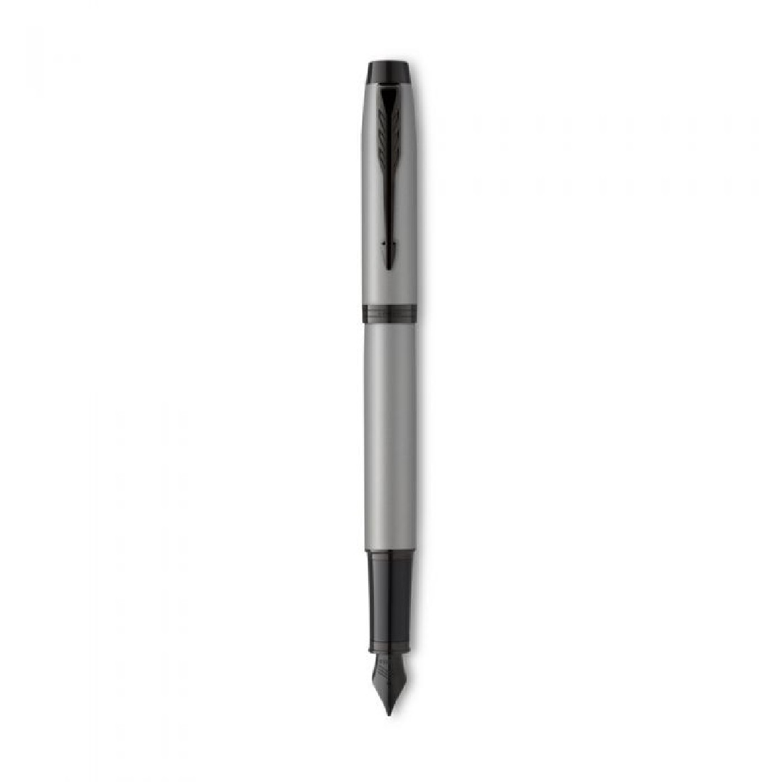 Parker IM Core Metal Grey BT Fountain Pen