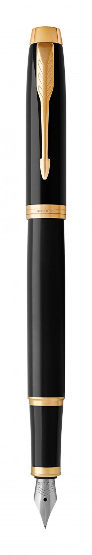 Parker IM Core Laque Black GT Fountain Pen