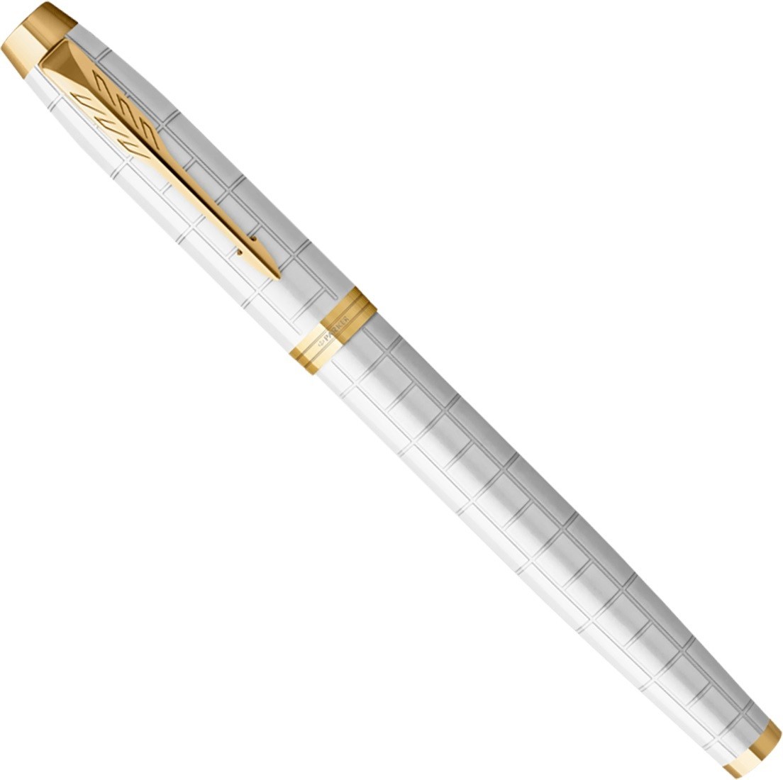 Parker IM Premium Pearl White GT Fountain Pen
