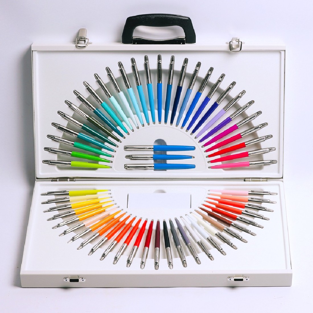 Parker Jotter Original CT Limited Edition Rainbow Set 54 Pieces