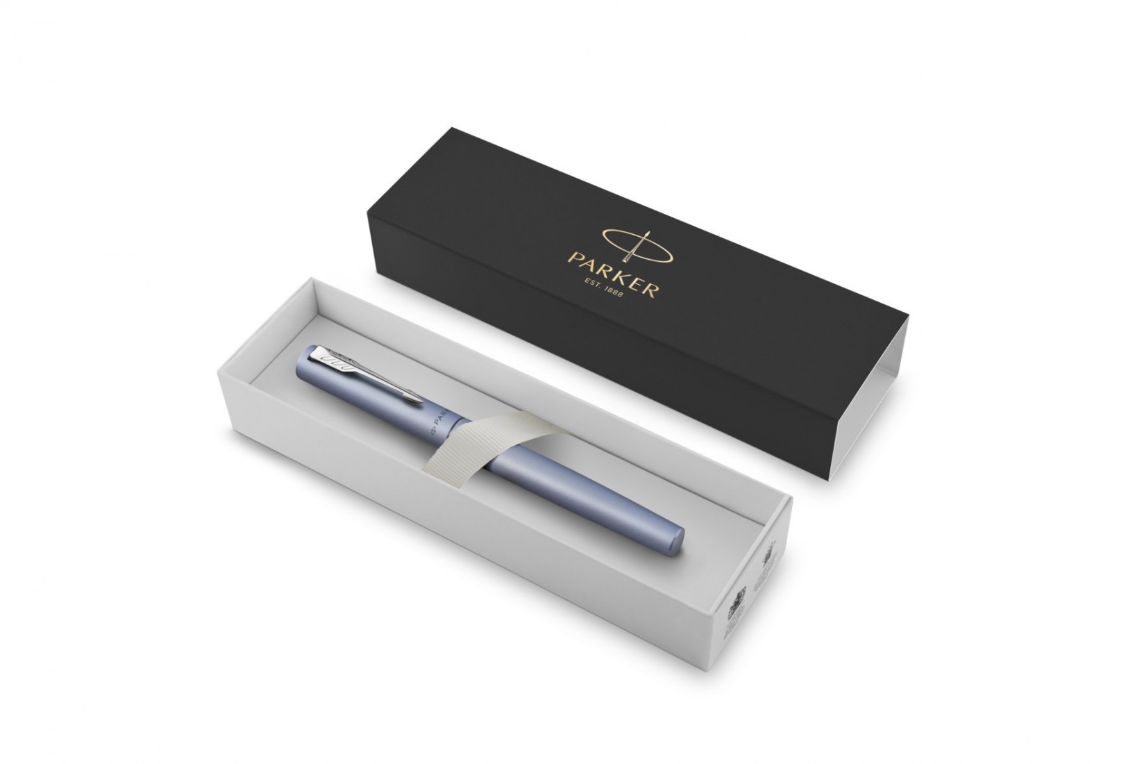 Parker Vector XL Silver Blue CT Fountain Pen