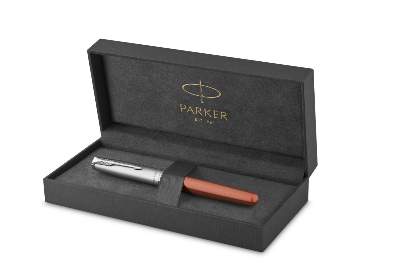 Parker Sonnet new essential orange  fountain pen