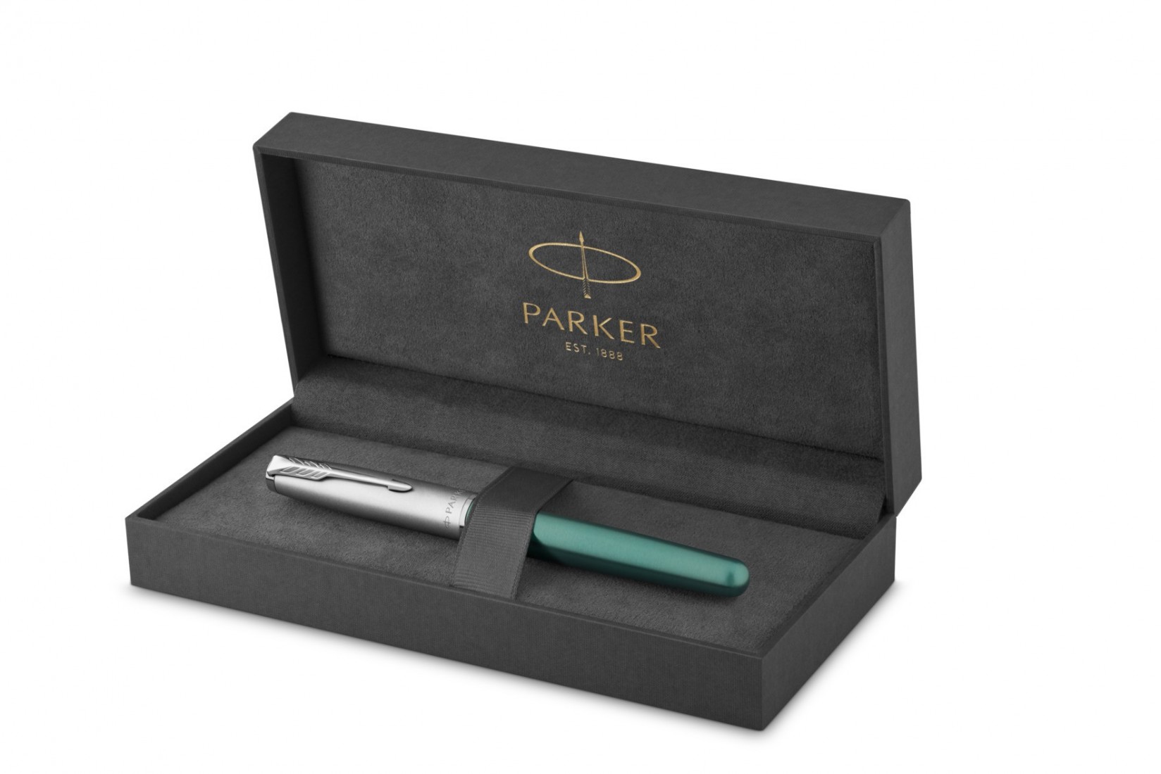 Parker Sonnet new essential green 2022 fountain pen