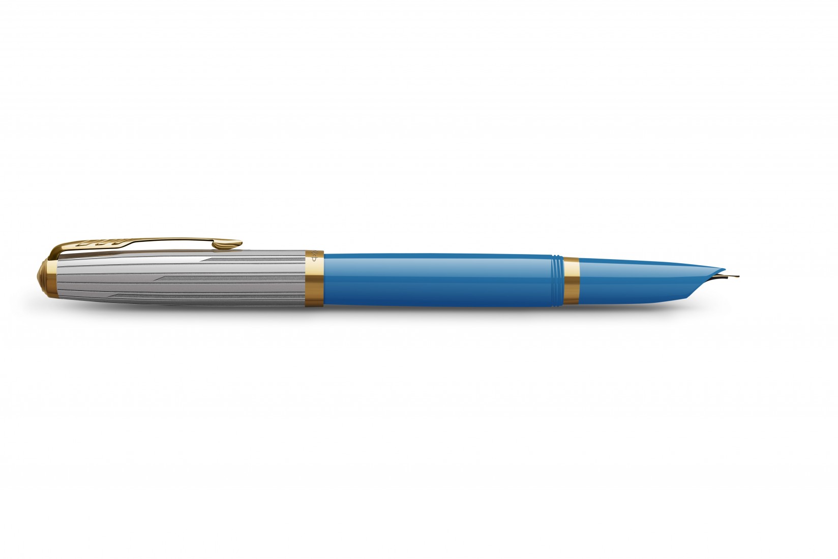 Parker 51 premium turquoise 2022 fountain pen