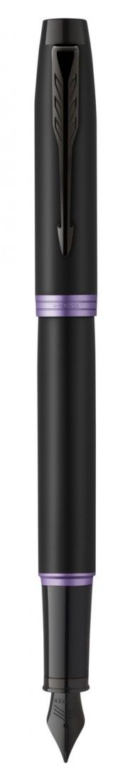 Parker IM Vibrant Rings amethyst purple 2022 Fountain Pen