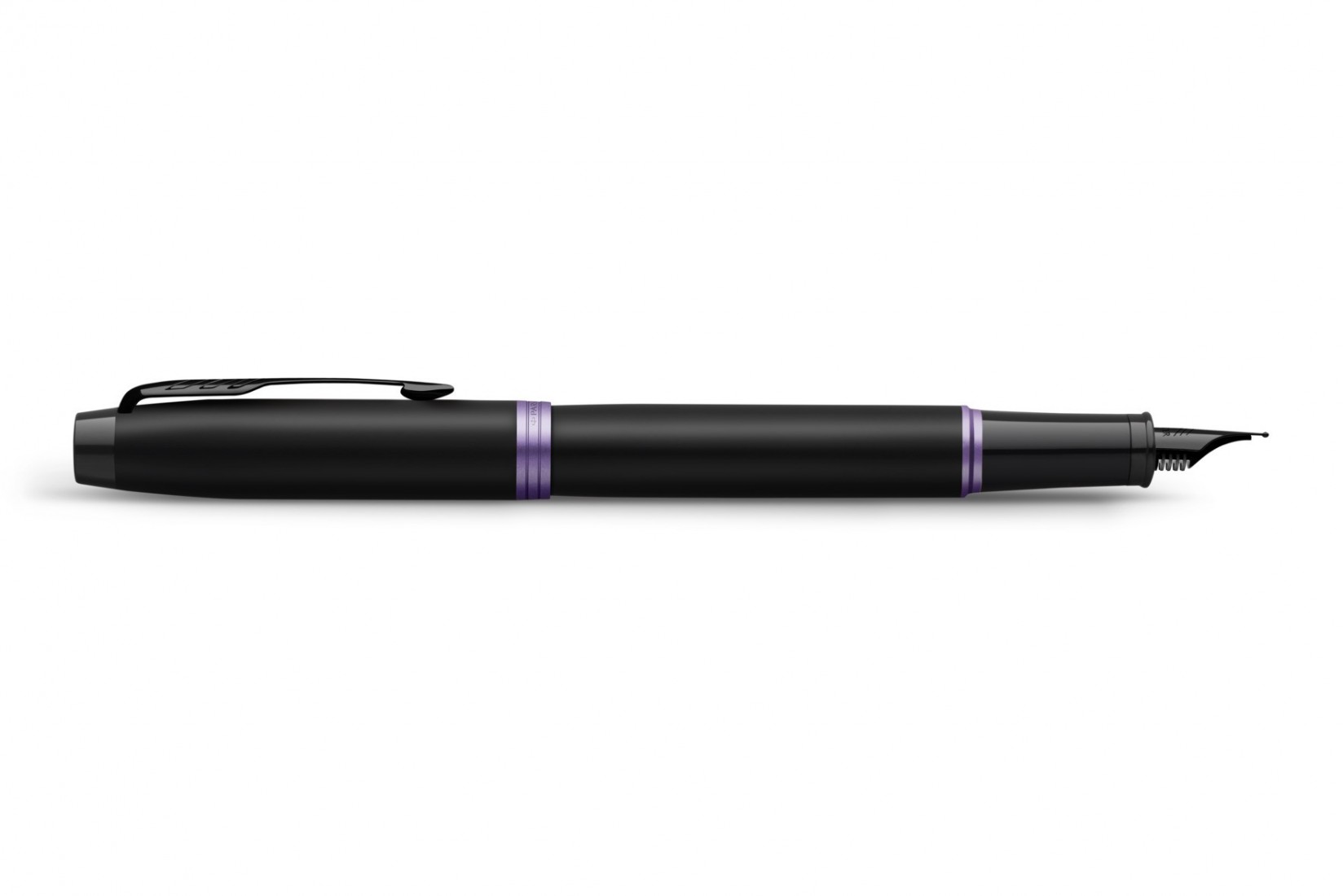 Parker IM Vibrant Rings amethyst purple 2022 Fountain Pen