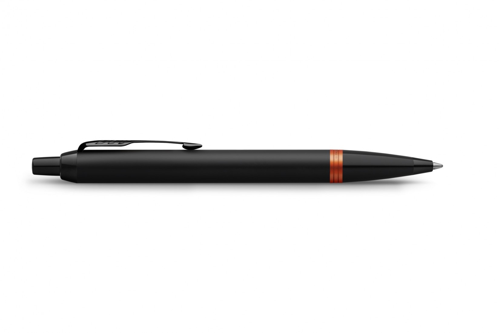 Parker IM Vibrant Rings Flame Orange Ballpoint Pen