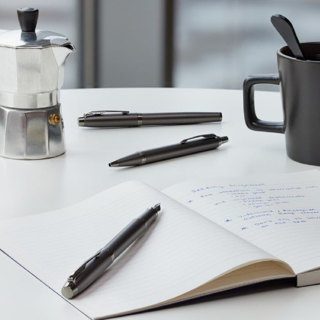 Parker Im Mono Titanium Fountain pen