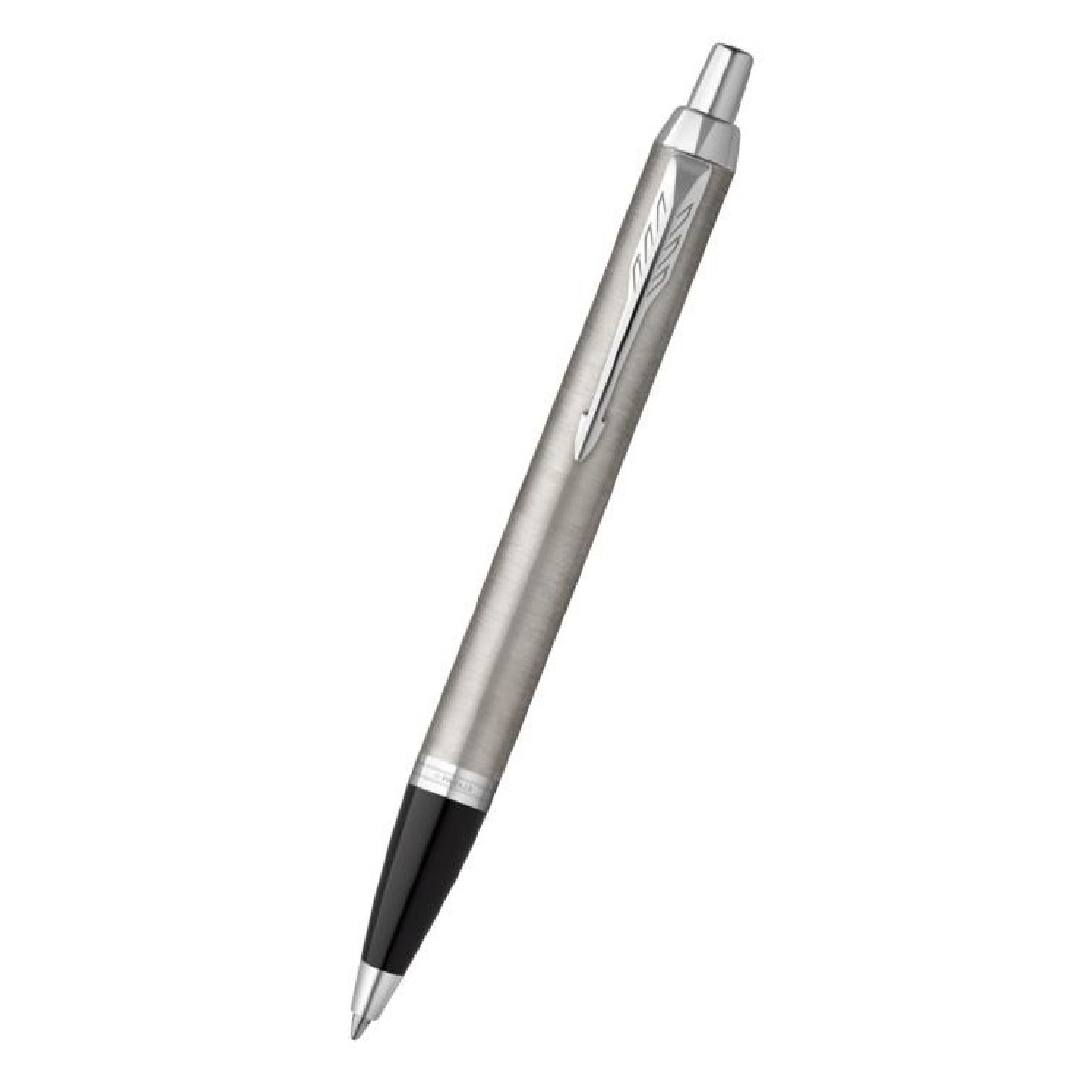 Parker IM Essential Stainless Steel CT Set Value Fountain Pen and Ballpen