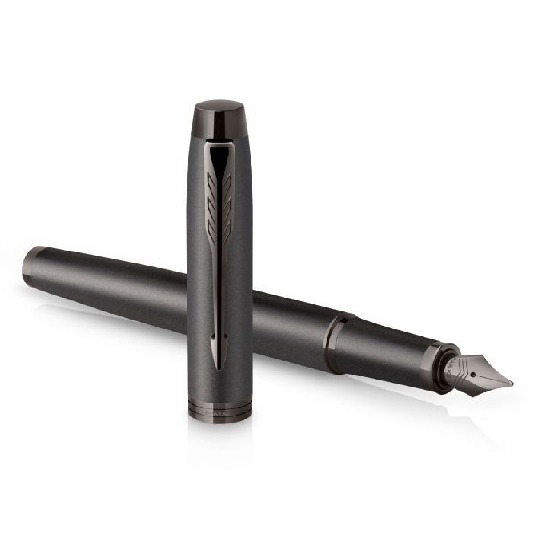 Parker IM Mono Titanium Set Fountain pen and Ballpen