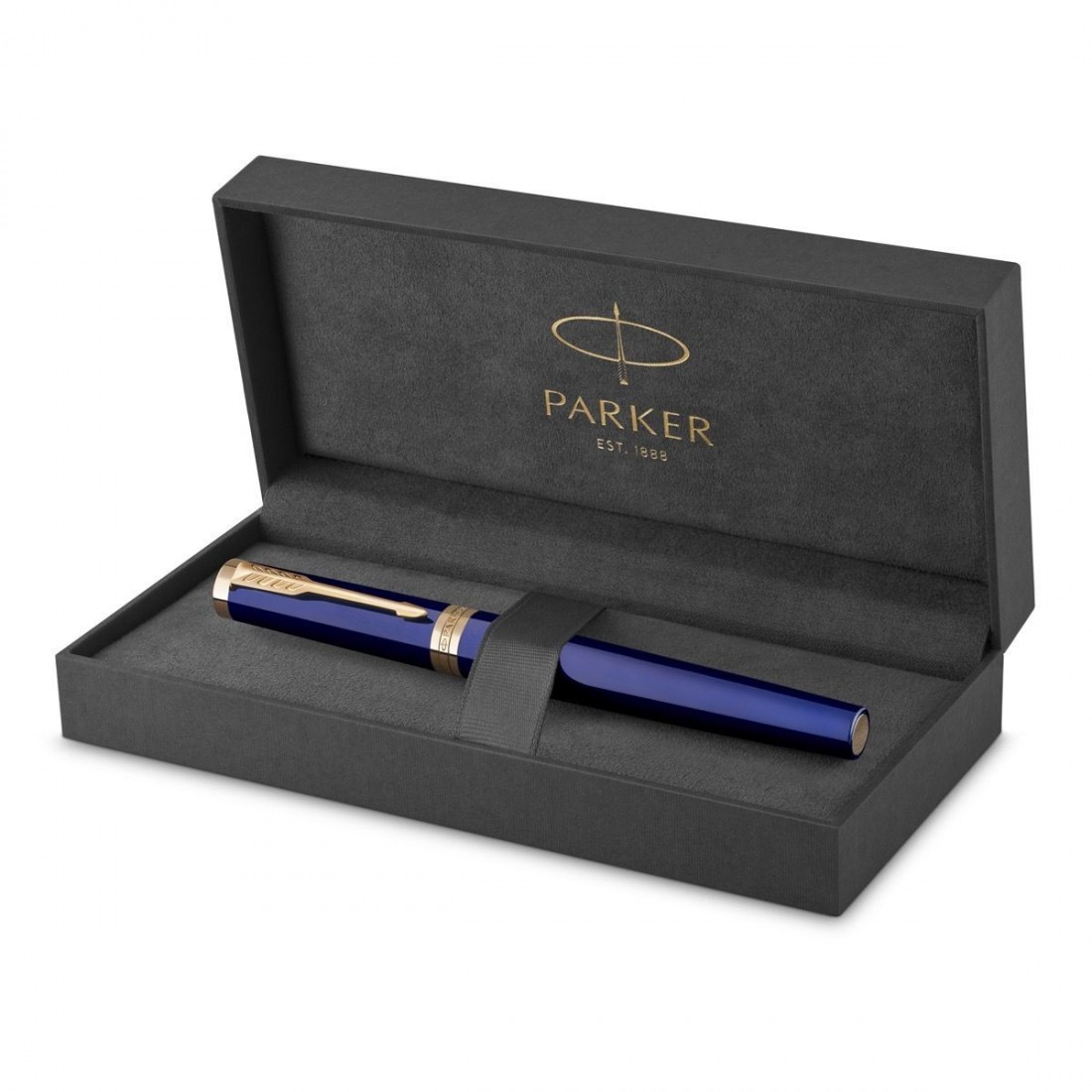 Parker Ingenuity 2023 Core Dark Blue GT Fountain pen