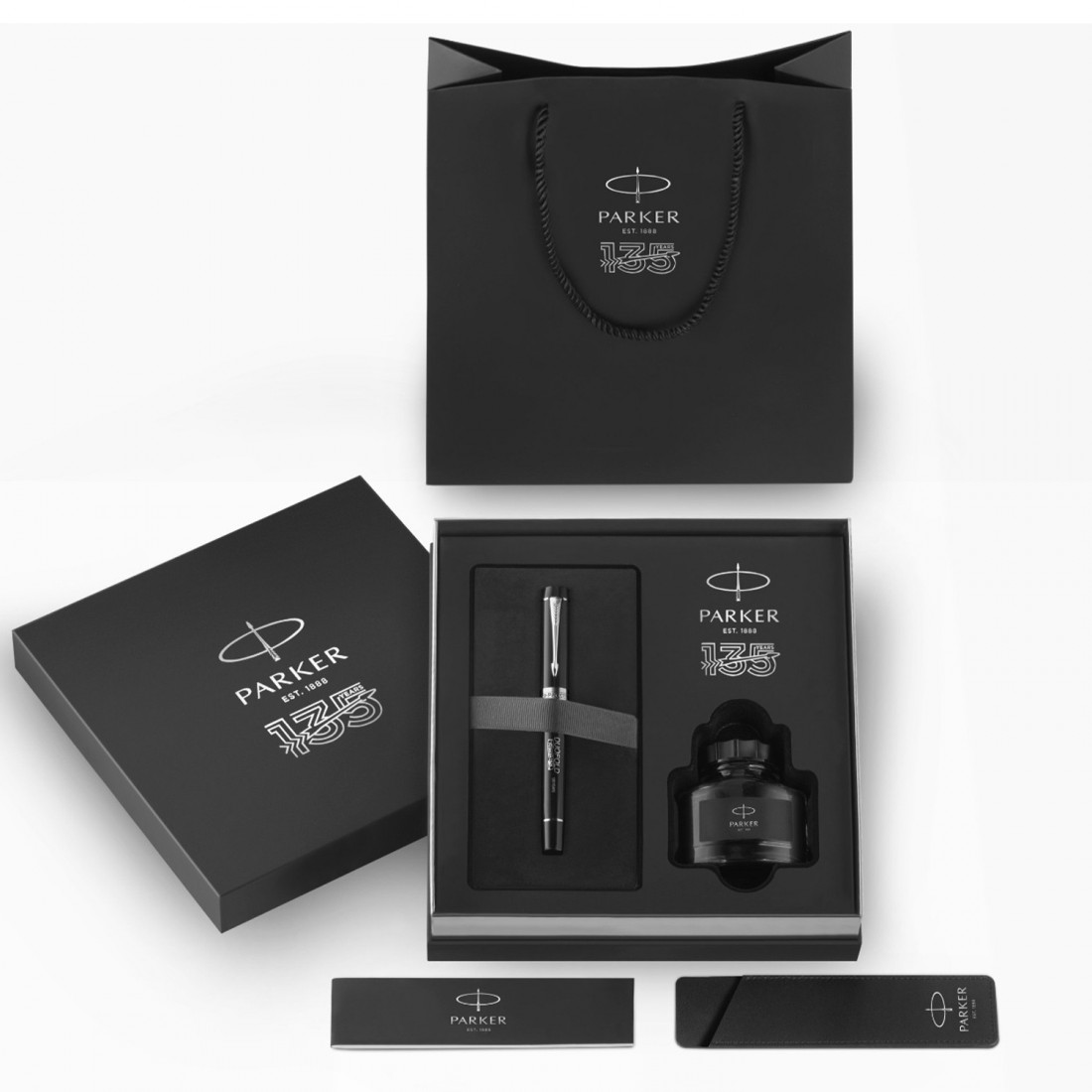 Parker Duofold 135th Anniversary Centennial Fountain Pen Gold Trims