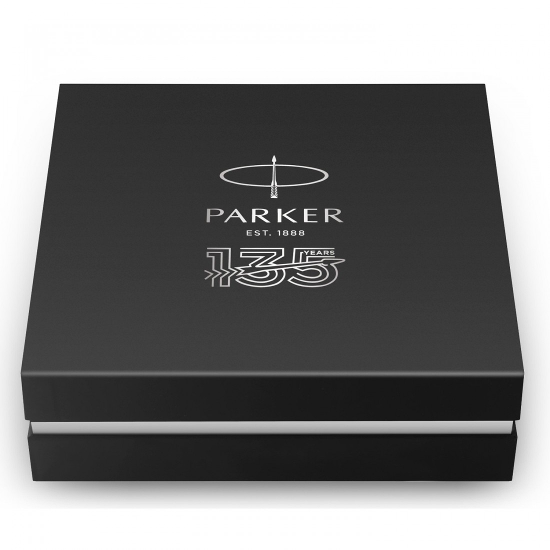 Parker Duofold 135th Anniversary Centennial Fountain Pen Chrome Trims