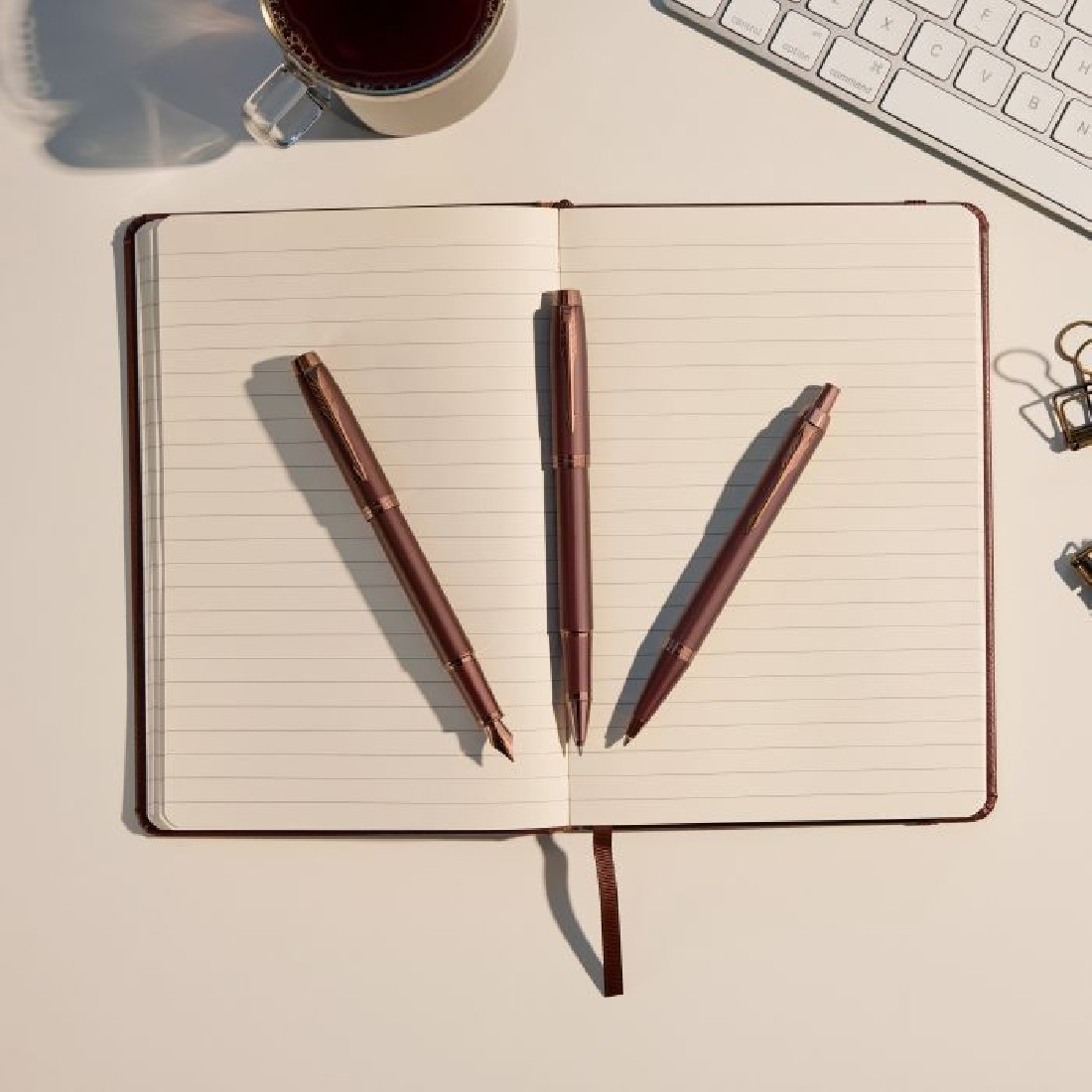 Parker Im Mono Burgundy Ballpen