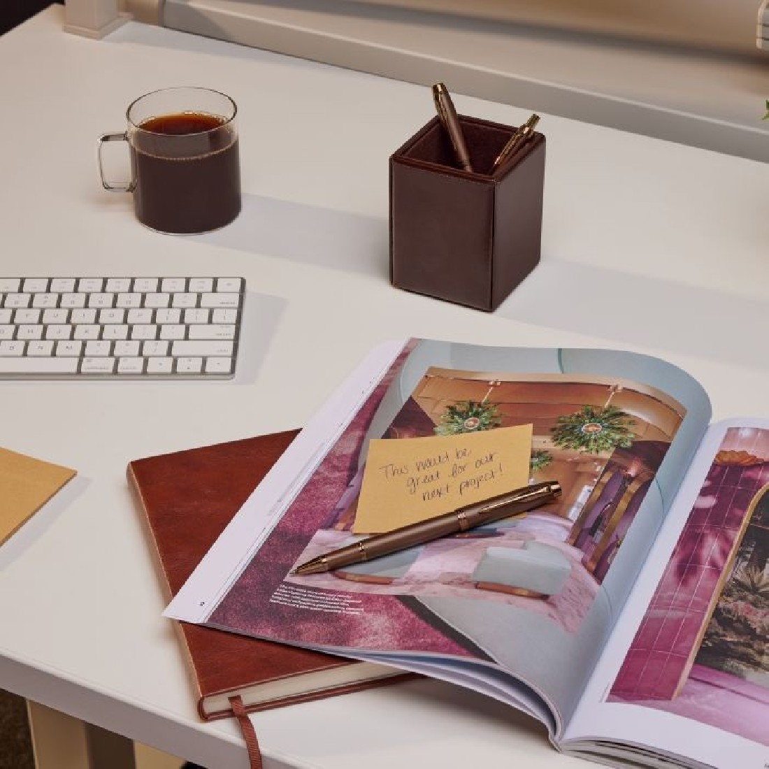 Parker Im Mono Burgundy Fountain pen