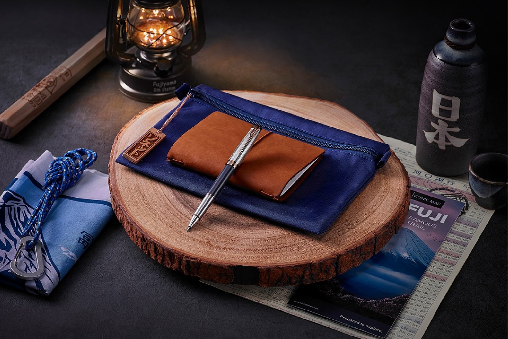 Parker Sonnet Special Edition 2023 Mountain Fuji Rollerball