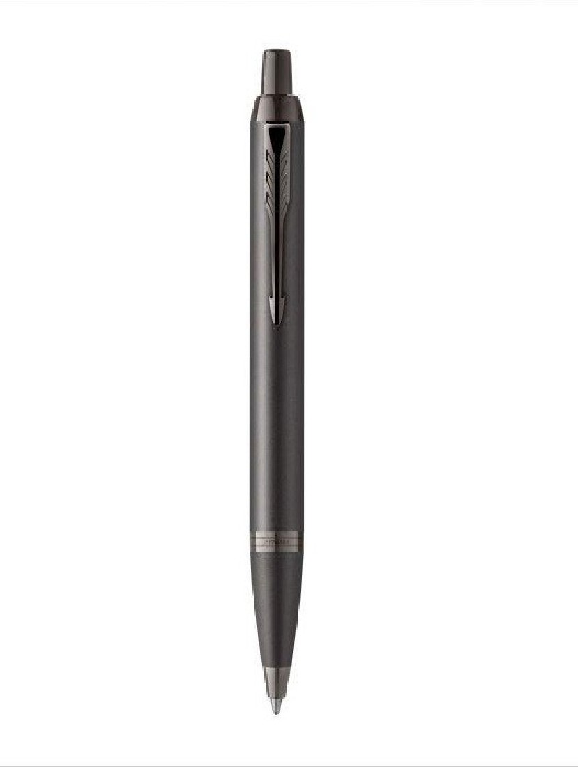 Parker IM Mono Titanium Set  Ballpen and Notebook