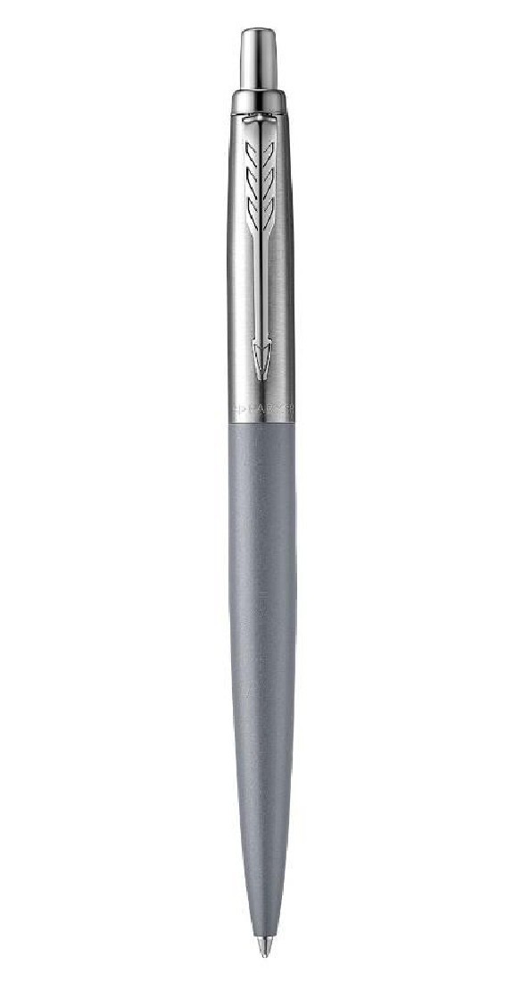 Parker Jotter XL Alexandra Matte Grey Balllpen and Black Pouch