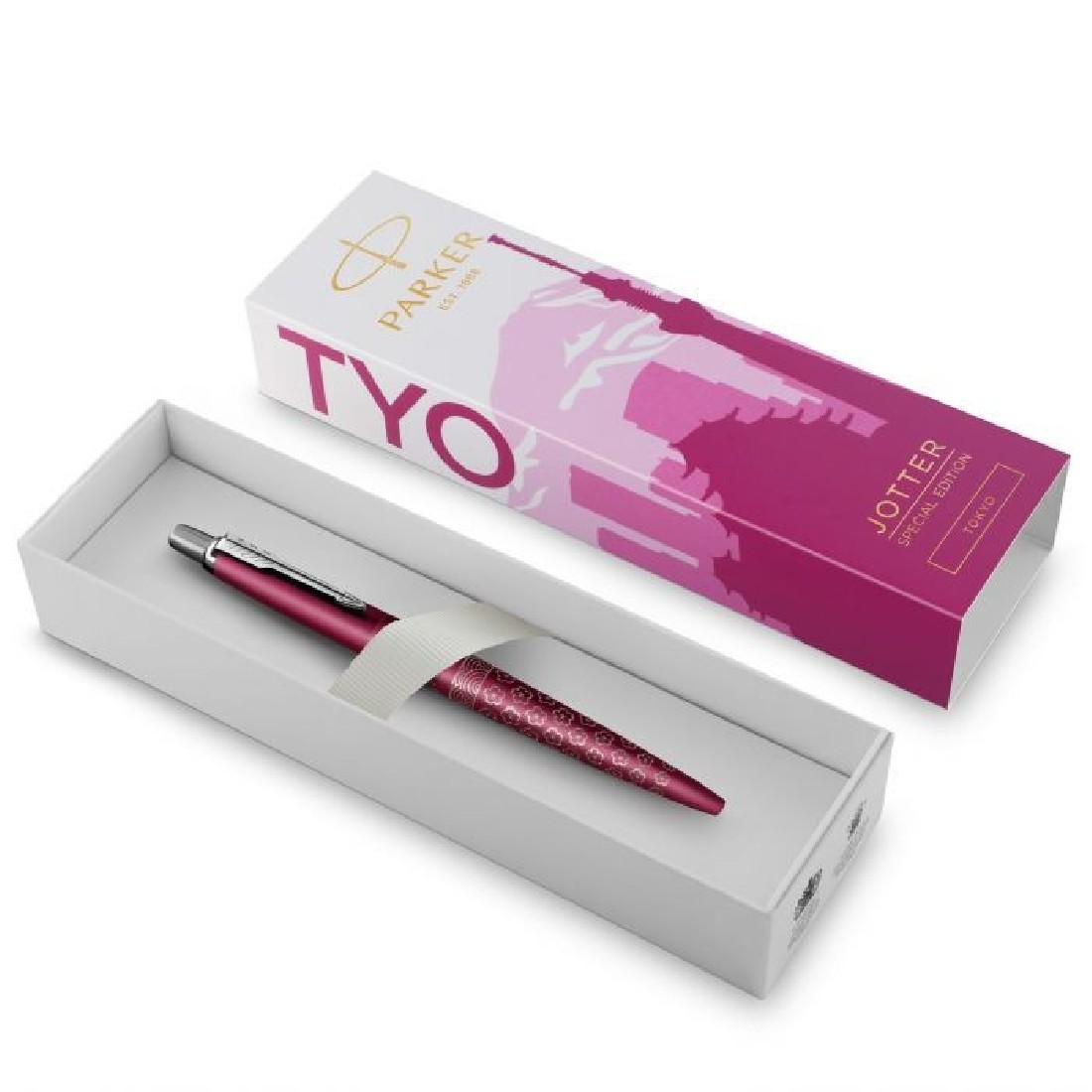 Parker Jotter Special Editon Global Icons Tokio Pink CT Ballpen