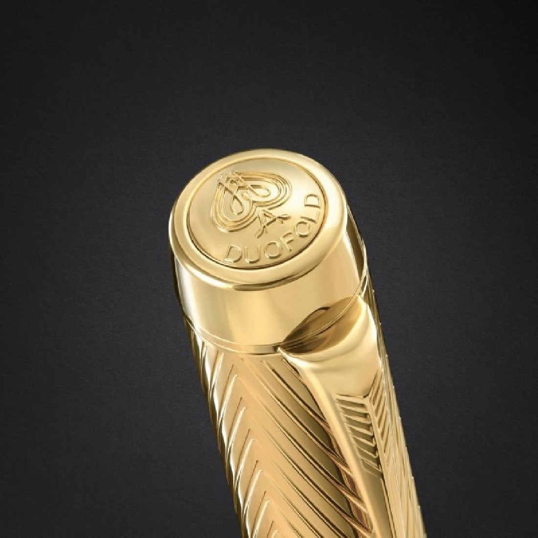 Parker Duofold Centennial Pioneers Collection PST Arrow Grey Lacquer GT Fountain Pen