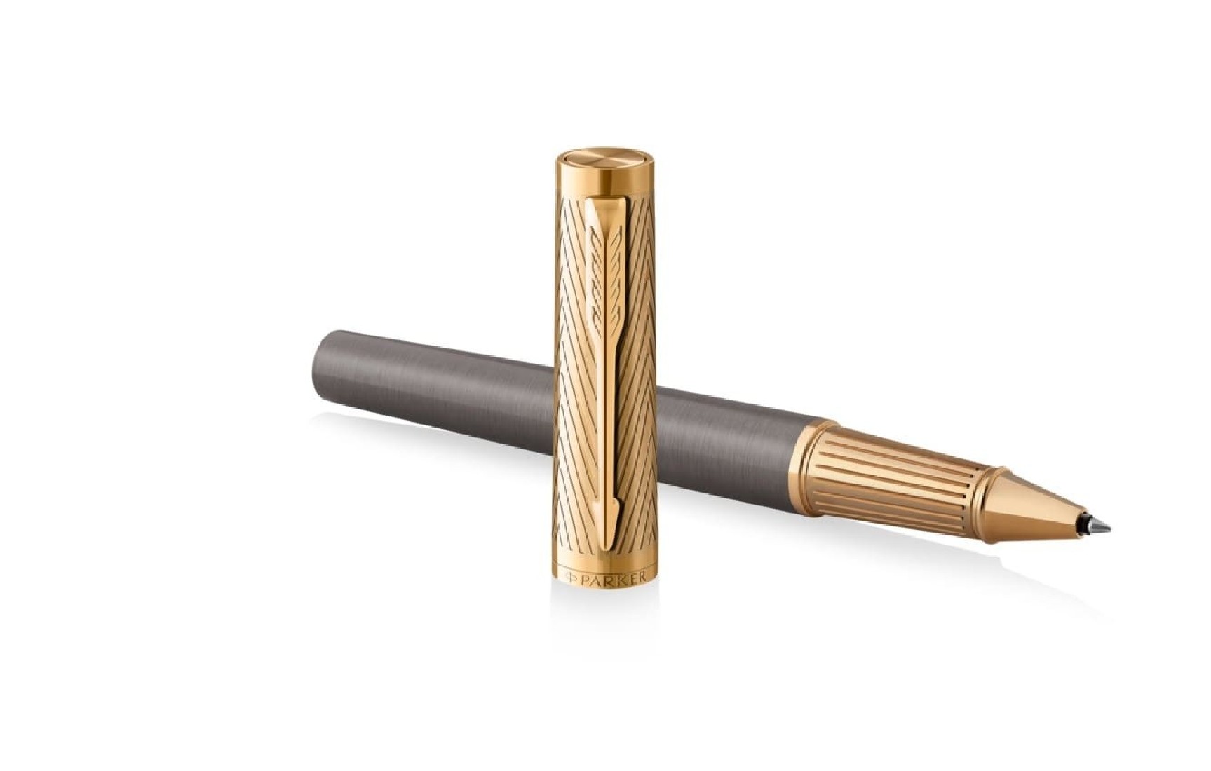 Parker Ingenuity Pioneers Collection Arrow Grey Lacquer Rollerball