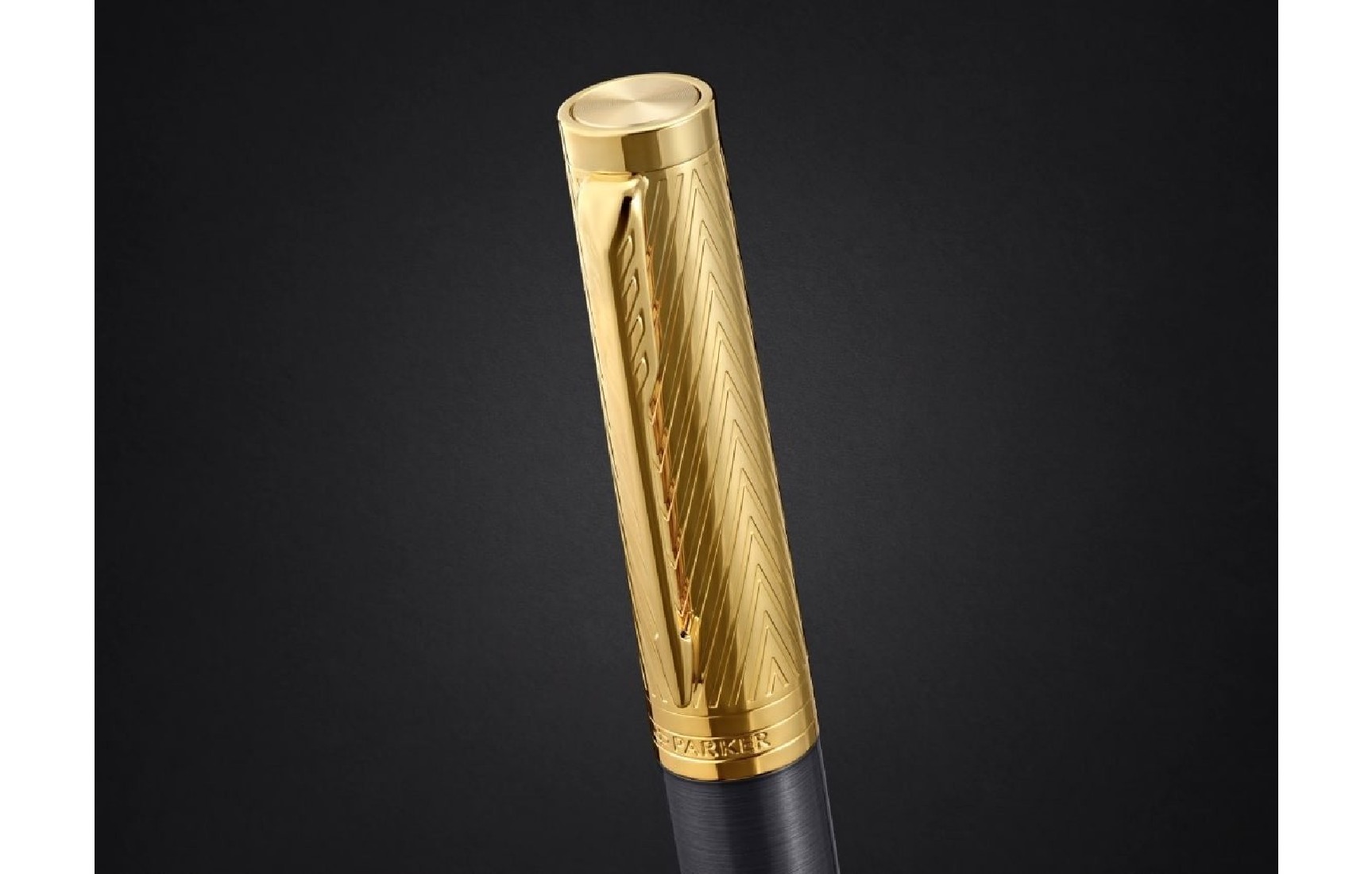 Parker Ingenuity Pioneers Collection Arrow Grey Lacquer Rollerball